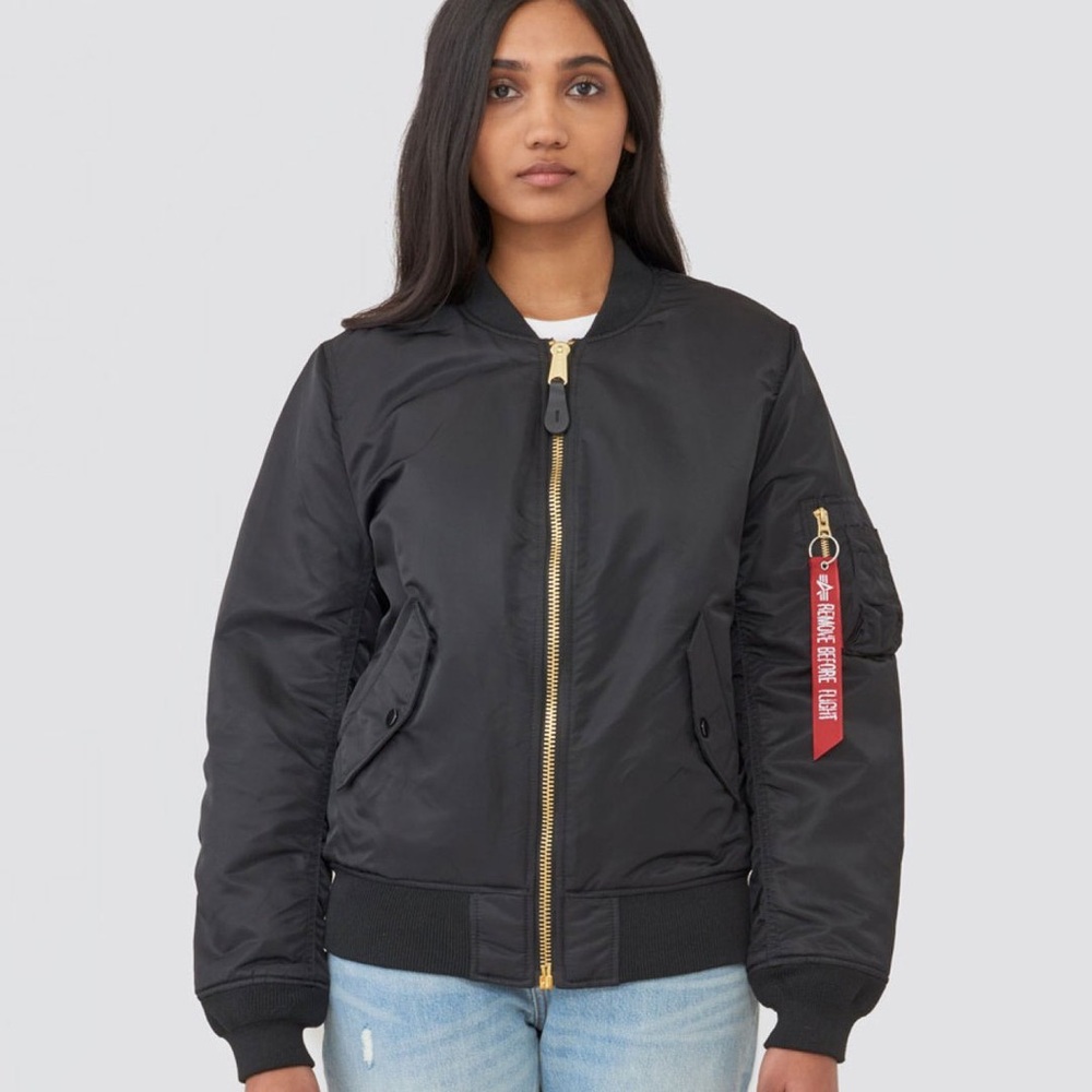 Alpha Industries Bomber Jacket - image 1